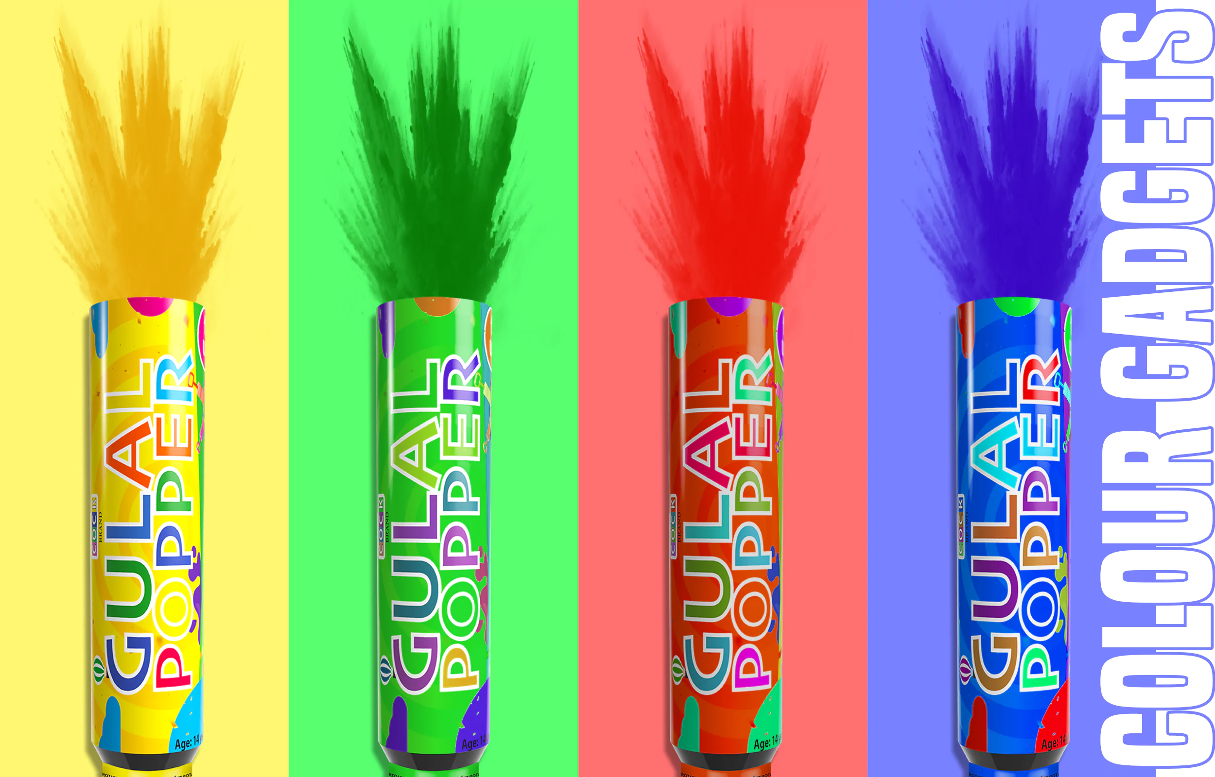 Colour Gadgets Popper - GGIL