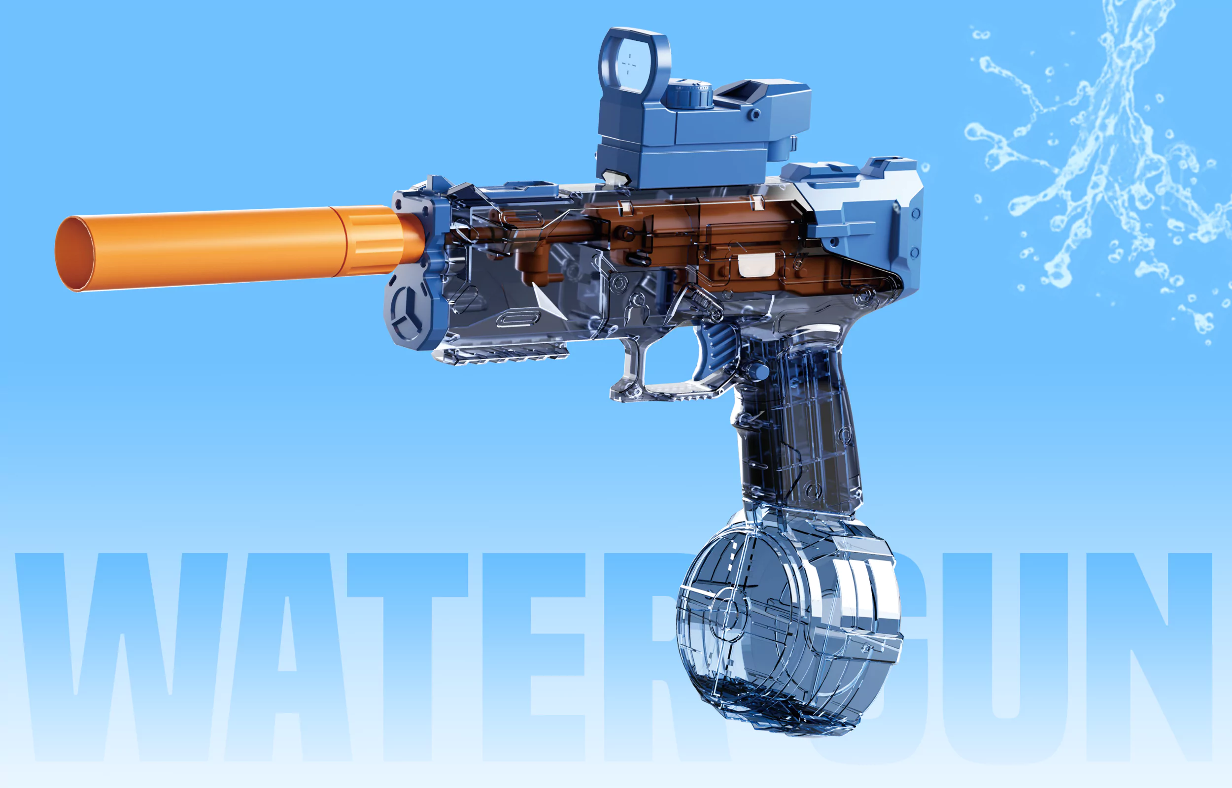 Soldier Water Gun - GGIL