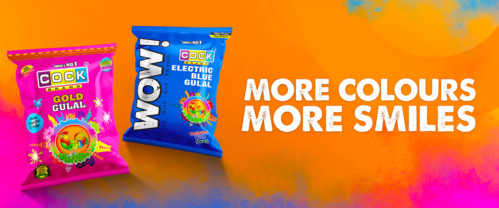 Wow Colour Banner - GGIL